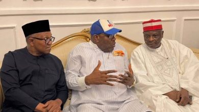 BREAKING: Obi, Kwankwaso in Crucial Meeting with Dickson