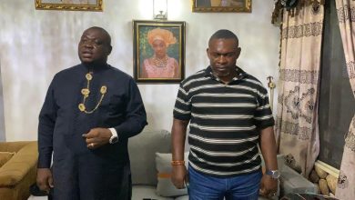 TURNAH LEADS PDP DELEGATION TO CONDOLE WITH EGAIN OVER MOTHER’S DEMISE
