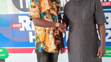 APAINGOLO VISITS PST REUBEN INITIATIVE, HOLDS TALKS ON BAYELSA, NATIONAL DEVELOPMENT