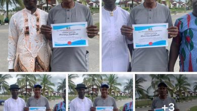 Solomon David Submits APC Nomination Form for Southern Ijaw Constituency 3