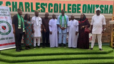 St. Charles College Onitsha Old Boys Association Class of 2001 Announces 25th Anniversary Celebration
