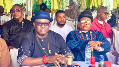 Chief Reuben Wilson Leads Delegation to New INC Executive Inauguration in Delta