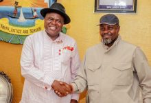 DIRI HOSTS KEFAS, TOMPOLO, PASTOR REUBEN AND OTHERS IN YENAGOA, CALLS FOR UNITY AMONG IJAW PEOPLE
