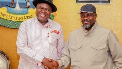 DIRI HOSTS KEFAS, TOMPOLO, PASTOR REUBEN AND OTHERS IN YENAGOA, CALLS FOR UNITY AMONG IJAW PEOPLE