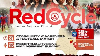 RED CYCLE: “Silent” Health Crisis Of Menstrual Stigma Set To Stop As NGO Holds Community Awareness, Football Match and Hygiene Summit