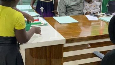 Family Surprise Brightens Turnah’s Day at PDP Secretariat