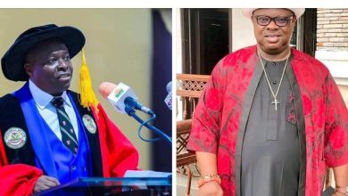 Chief Pastor Reuben Wilson Congratulates New UNIUYO VC, Prof Ekong