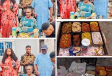 Pastor Reuben Wilson Celebrates Mother at 81 with Surprise Early Morning Party