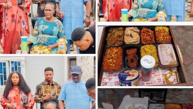 Pastor Reuben Wilson Celebrates Mother at 81 with Surprise Early Morning Party