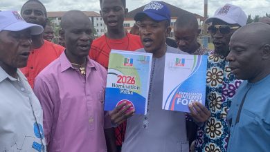 BREAKING NEWS  Solomon David Picks Nomination Form for Bayelsa Assembly Race, Eyes Southern Ijaw Constituency 3