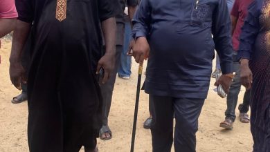 Bayelsa PDP Chairman, George Turnah, Visits Bereaved Obom Family