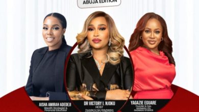 ABUJA! THIS IS YOUR MOMENT.* 🚨  After a highly impactful and successful Lagos edition,
