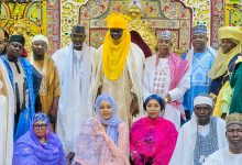 HRM.Lois Andrew Ihwo Joins Commissioning of Newly Renovated Jiwa Central Mosque