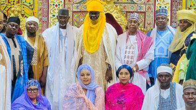 HRM.Lois Andrew Ihwo Joins Commissioning of Newly Renovated Jiwa Central Mosque