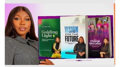 Helen Inafa Bob Marks 53rd Birthday with Launch of Three Inspirational Books