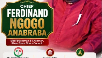 BAYELSA PDP CELEBRATES CHIEF FERDINAND NGOGO ANABRABA ON HIS BIRTHDAY