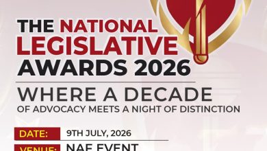 The National Legislative Awards 2026*