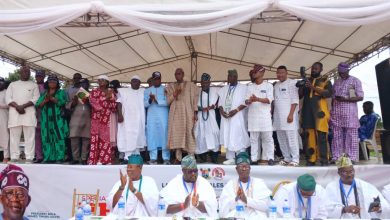 Lagos Deputy Governor, APC Chairman Ojelabi, Others Attend Baales Forum, Offer Prayers for President Tinubu, Hamzat