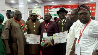 BAYELSA PDP CANDIDATES TO RECEIVE CERTIFICATES OF RETURN IN ABUJA AS CHAIRMAN TURNAH HAILS PARTY UNITY*