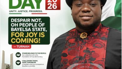 DEMOCRACY DAY: PDP Faithfuls Hail Turnah’s Leadership, Express Hope for Bayelsa’s Future
