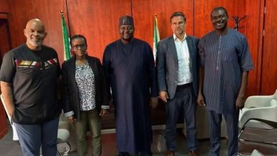 PDP NATIONAL PUBLICITY SECRETARY HOSTS IRI DELEGATION, EXPLORES OPPORTUNITIES FOR COLLABORATION