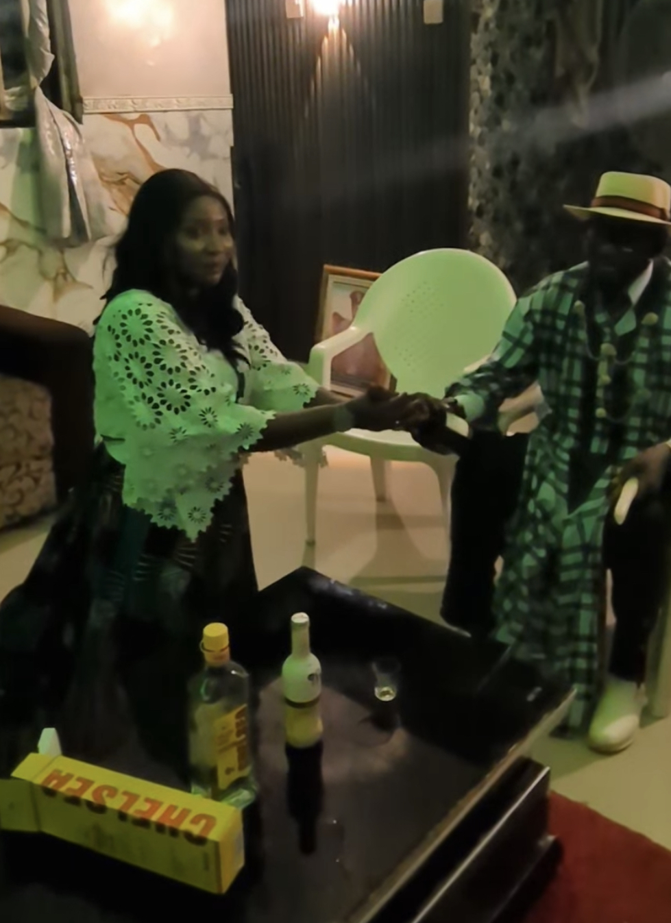 ESTHER MARTINS RECEIVES SPIRITUAL BLESSING AHEAD OF BAYELSA ASSEMBLY RACE