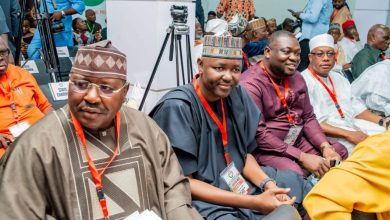 Bayelsa PDP State Chairman Barr. George Tunah, other chairmen Reaffirm Party Unity at 109th NEC Meeting in Abuja