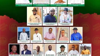 BAYELSA PDP UNVEILS NEXT-GENERATION LEADERS FOR 2027 GENERAL ELECTIONS